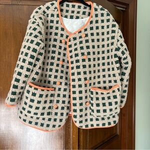 Checkered jacket